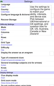 Barred Crossword screenshot 19