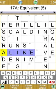 Barred Crossword screenshot 21