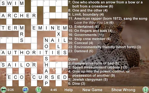 Barred Crossword screenshot 23