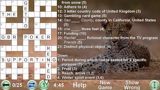 Barred Crossword screenshot 7