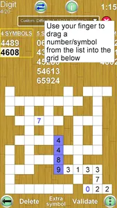 Number Fit Puzzle screenshot 0