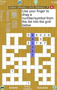 Number Fit Puzzle screenshot 16