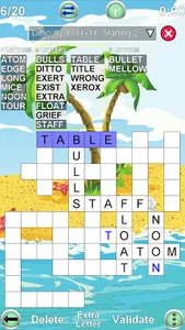 Word Fit Puzzle screenshot 0