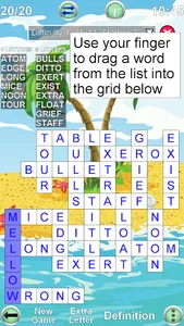 Word Fit Puzzle screenshot 1