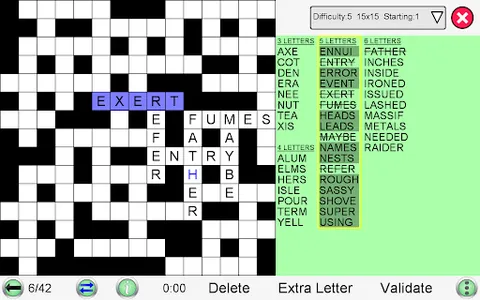 Word Fit Puzzle screenshot 15