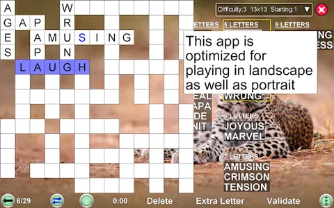 Word Fit Puzzle screenshot 22