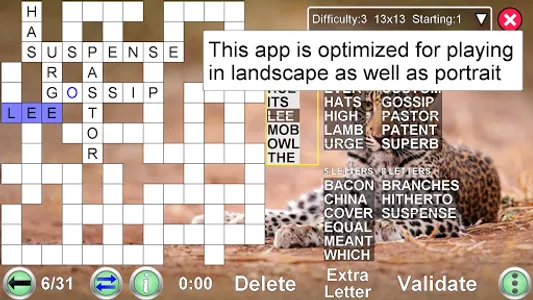 Word Fit Puzzle screenshot 6