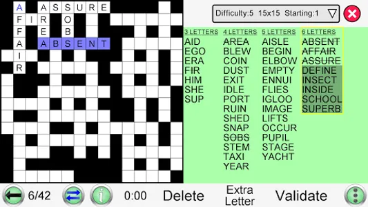 Word Fit Puzzle screenshot 7