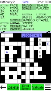 Word Fit Puzzle + screenshot 0