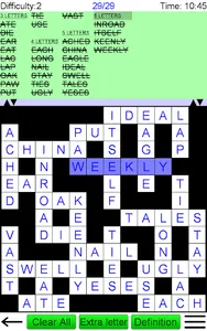 Word Fit Puzzle + screenshot 10