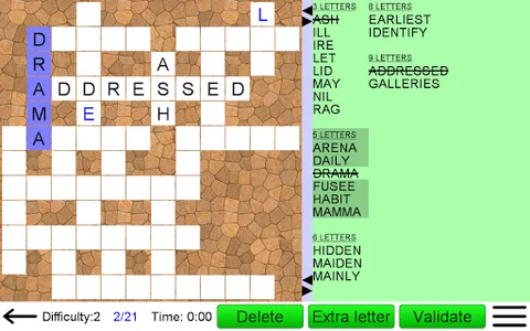 Word Fit Puzzle + screenshot 12