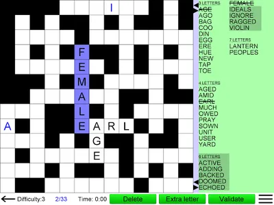 Word Fit Puzzle + screenshot 16