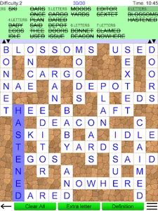 Word Fit Puzzle + screenshot 19