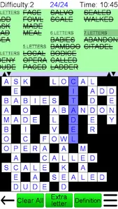 Word Fit Puzzle + screenshot 2