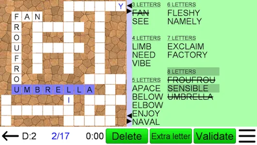 Word Fit Puzzle + screenshot 5