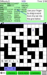 Word Fit Puzzle + screenshot 9