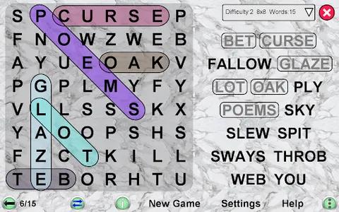 Word Search Ultimate screenshot 14