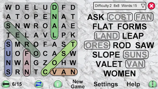 Word Search Ultimate screenshot 6