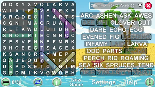 Word Search Ultimate screenshot 7