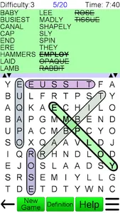 Word Search Ultimate + screenshot 1