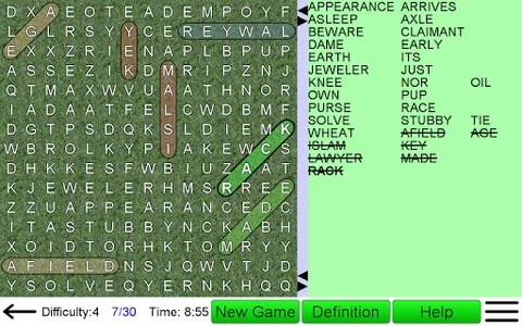 Word Search Ultimate + screenshot 12