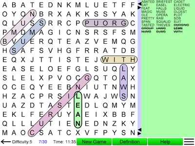 Word Search Ultimate + screenshot 16