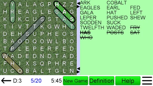 Word Search Ultimate + screenshot 4