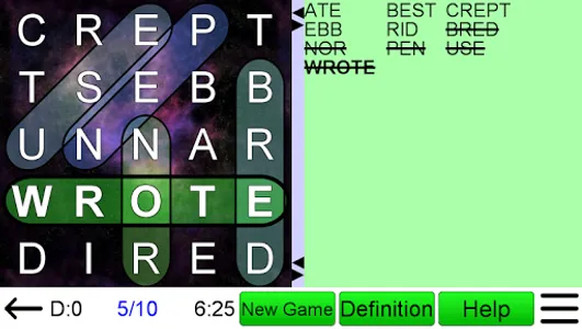 Word Search Ultimate + screenshot 5