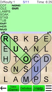 Word Search Ultimate + screenshot 7