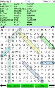 Word Search Ultimate + screenshot 9