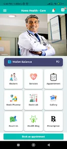 Hawa Health - Care screenshot 0
