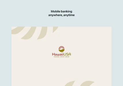 HawaiiUSA FCU Mobile Banking screenshot 10