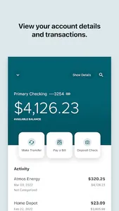 HawaiiUSA FCU Mobile Banking screenshot 3