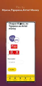 Hawa Vunjabei Shopping App - B screenshot 1