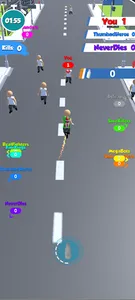 Crowd Rush City 2021 screenshot 0