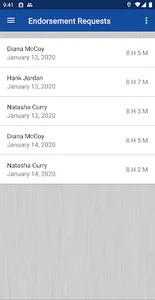 Hawk-I GPS Punchclock screenshot 4