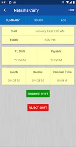 Hawk-I GPS Punchclock screenshot 5