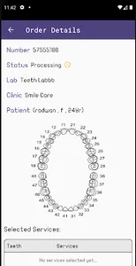 Mina Dental screenshot 1
