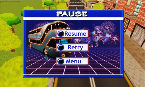 City Party Bus Driving 2017 screenshot 13