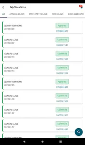 Hayat HR Portal screenshot 10