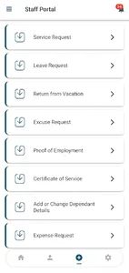 Hayat HR Portal screenshot 2