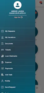 Hayat HR Portal screenshot 3