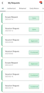 Hayat HR Portal screenshot 4