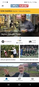 Ordu Hayat Gazetesi screenshot 0