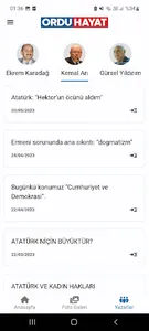 Ordu Hayat Gazetesi screenshot 3