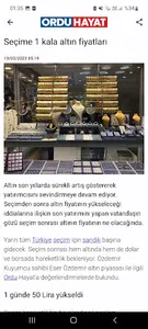 Ordu Hayat Gazetesi screenshot 9