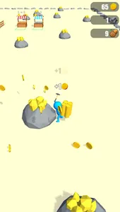 Gold Craft 3D screenshot 0