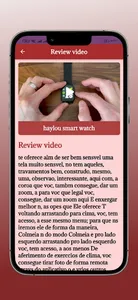 haylou smart watch Guide screenshot 0