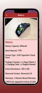 haylou smart watch Guide screenshot 1