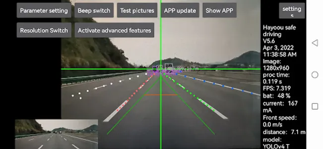 ADAS AI safe driving screenshot 5